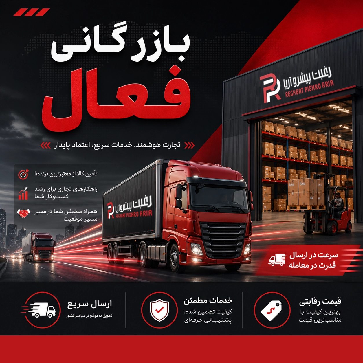 بازرگانی فعال 
